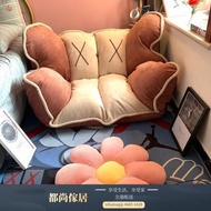 A CXY-01804懶人沙發床 布藝梳化床 sofa bed 卡通可愛多顏色選擇榻榻米折疊床 躺地沙發 單人位 雙人位 日式榻榻米睡墊