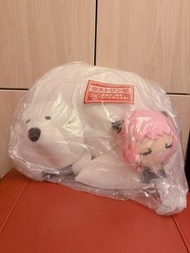日本 Spy × Family 一番賞 尾賞 Last 安妮亞 彭德 狗狗 一起睡覺 大毛公仔 Cushion