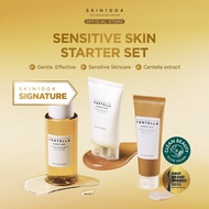 SKIN1004 Sensitive Skin Starter Set (Centella Soothing Cream 75ml+ Toning Toner 210ml+ Ampoule Foam 