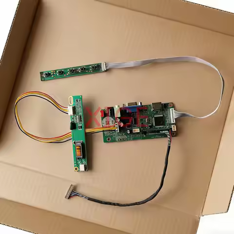 For LP133WX1 LTD133KX2S LTD133EWMZ LT133DEVJK00 LCD Controller Drive Board Kit DIY 1280*800 HDMI+VGA