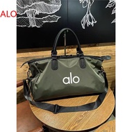 （ALO） American Portable Travel Bag Mens Short Distance Luggage Bag Waterproof Womens Fitness Shoulde