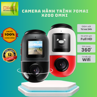 Camera hành trình 70mai X200 OMNI Camera hành trình kết nối 4G xem từ xa