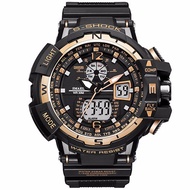 SMAEL S-SHOCK 1376 Men's Digital Hybrid Chronograph Man Sports Watch SWTH-059
