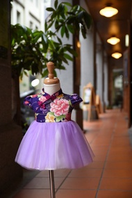 旗袍改良式禮服