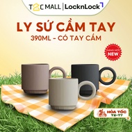 LocknLock Ceramic Mug 3 Colors with Handle 390ml Genuine TLL564 - T2CMall