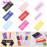 LIPUPON Etiquette belt 2021  Birthday party Party Decoration