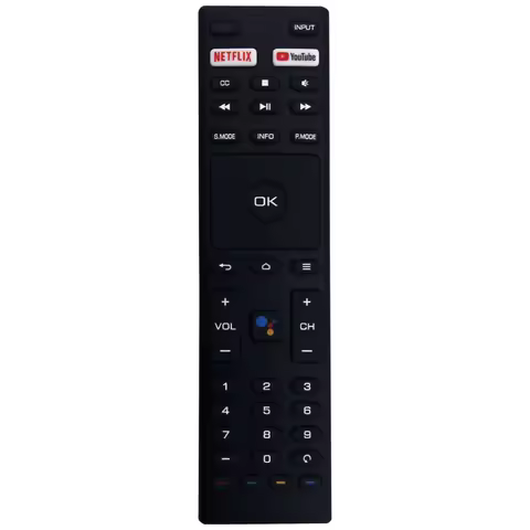 The new remote control RM-C3329 compatible with JVC Konka TV 32H31A 40H33A 43U55A 50Q75A 50U55A 55Q7