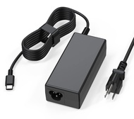 USB C Laptop Charger, 65W Chromebook Charger Compatible with HP Lenovo Dell Asus Acer Samsung Google