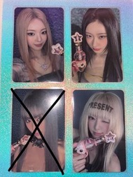 *現貨* ITZY MOTTO 快閃店滿額卡