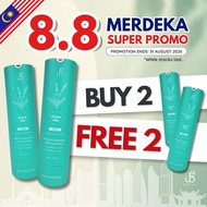 [8.8 PROMO] Beeul Ease Me Prebiotic Lavender Cream + Gentle Body Wash - For Dry & Sensitive Skin Kul
