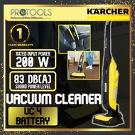 KARCHER VC 4 BATTERY ( VC4 BATTERY ) CORDLESS HANDHELD VACUUM CLEANER