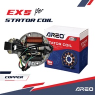 Honda EX5 / EX 5 Stator Comp Assy – Magnet Charging Stater Coil – Fuel Coil – Koil Magnet – Stator C