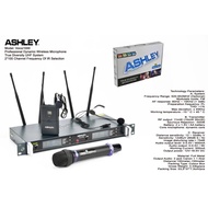 Ashley Voice 1000 Voice1000 wireless Microphone with Headset Clip PJH/