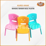 KURSI ANAK - Bangku Sender Kecil Plastik / Kursi Pendek Belajar