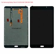 For Samsung Galaxy Tab A 7.0 2016 SM-T280 SM-T285 t280 t285 LCD Touch Display Screen Digitizer