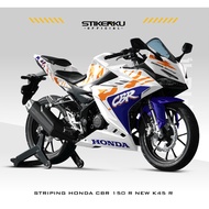 CBR150R K45R STRIPING 11-MOTIF/ CBR 150R/ STICKER/ MOTORCYCLE STICKER/ HONDA CBR150/ KAULADECAL/