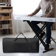 [Tooyful] Universal Size Padded Keyboard Case Waterproof Oxford Electric Piano Cover Bag for 76 Keys