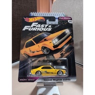 Hot wheels Nissan Skyline C210 Fast Furious Premium Fast Rewind