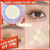 Xixi Monochrome Eyeshadow Shimmer Shimmer Waterproof