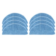 Robot Vacuum Cleaner Mop Cloth compatible with iLife V9 V9 Pro A12 pro Robot Vacuum Cleaner Accessor