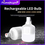 USB rechargeable LED light Bulb led bulb lamp wireless white Lighting outdoor waterproof 3 levels br