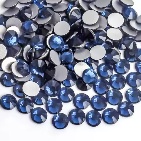 Montana 3D Nail Art Rhinestones ss3 ss4 ss5 ss6 ss8 ss10 ss12 ss16 ss20 ss30 ss34 Crystal Nails Non 