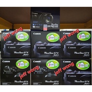 Canon PowerShot G7x Mark iii / G7x MK iii Free Gopro Hero 4K ( Canon Malaysia Warranty 3 Years )