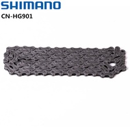 Shimano Shimano HG901 11 Speed Road MTB Bike Chain with Quick Link CN-9000 / CN-HG901 Chains Bicycle