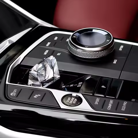 Crystal Gear Shift Knob Pick Gearbox Lever Head For BMW 2 3 Series G42 F44 G20 X5 G05 X6 G06 X7 G07 