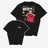 Witan Sulaeman Streetwear T-shirt Streetwear National Team Shirt Combed 24S T-shirt