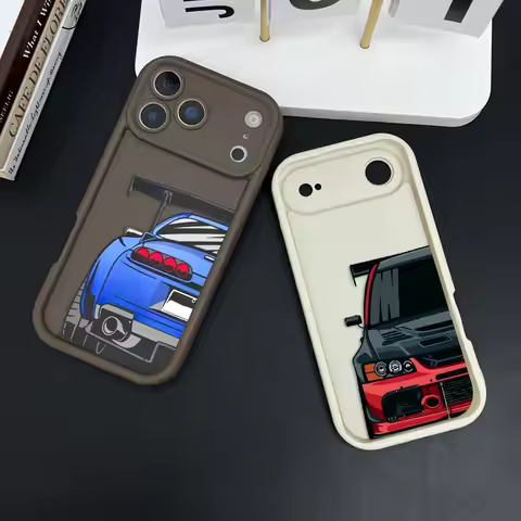 Tokyo JDM Drift Sports Cars Cover Phone Case For HONOR 600 400 90 LITE 300 200 70 50 20 10I 9X 8X PR