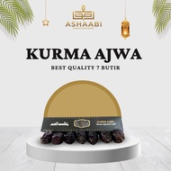 Kurma Ajwa 7 Butir Black Dates Kurma Nabi Kurma Hitam Hampers Ramadhan Lebaran Cemilan Buka Puasa