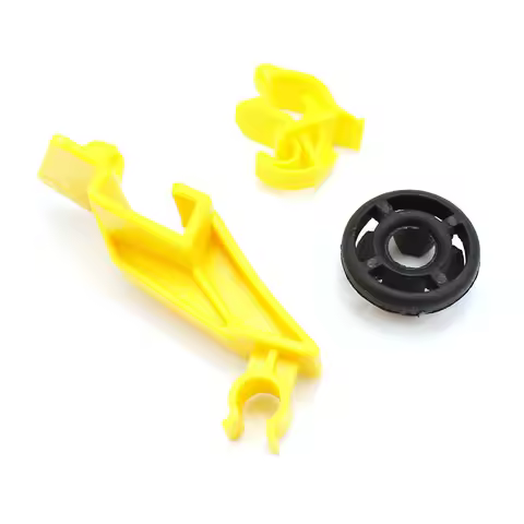 LARBLL Engine Hood Support Prop Rod Clips Bar Clamp Fit For Ford Focus C-Max Escape Mondeo Kuga Fies
