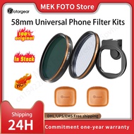 Fotorgear 58mm Universal Phone Kits CPL Star Variable ND Filter for smartphones/iPhone 13 14 Pro Max/Huawei/Xiaomi