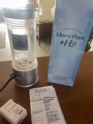 Merry Pure + H2 日本🇯🇵製便攜式氫水機 水素水