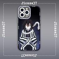 Square Edge iPhone Case Samsung Xiaomi Oppo Anime Kimetsu no yaiba Demon Slayer Sword Character Igur