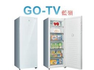 【GO-TV】SANLUX台灣三洋 240L 變頻無霜直立式冷凍櫃(SCR-V248GF) 全區配送