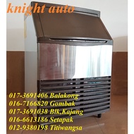 COMMERCIAL ICE MAKER SD-120 COMMERCIAL ICE CUBE MAKER Mesin Buat Ais Batu Automatic Ice Cube Making 
