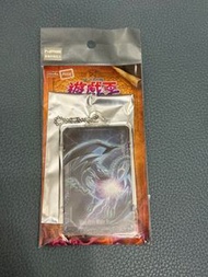 全新 購自日本 PIICA IC 卡 遊戲王 YU-GI-OH 青眼白龍 發光 卡套