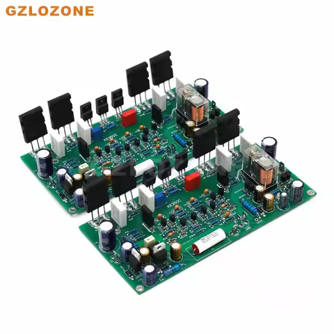 One Pair Hifi XE350C Power Amplifier Board Base On Accuphase Amp 80W+80W