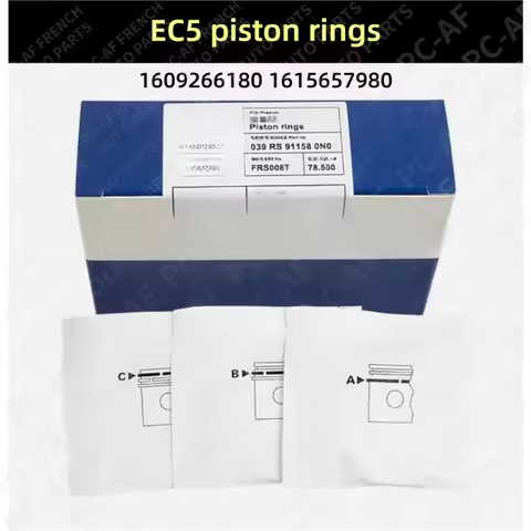 1609266180 for Peugeot 2008 301 308 408 Citroen C-ELYSEE C3 C4 Engine Piston Ring EC5