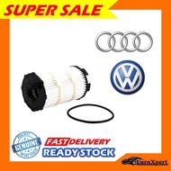[ORIGINAL] OIL FILTER AUDI A8 D4 D3 A6 C6 SALOON AVANT ALLROAD A5 B7 B8 A4 B8 Q7 R8 SPYDER VOLKSWAGE