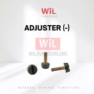 【READY STOCK】WIL FURNITURE ENT: ADJUSTER / BLACK (BK) / RAINBOW (RB) / TOOLS / HOME IMPROVEMENT / RE