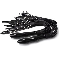 BDSM Bondage Gear Real Leather Horse Whip Adult Sex Toys Women Sex Toy Whipping Stick Whip for Male