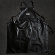 黑色防水防油防染膏圍裙