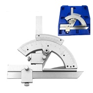 0-320 degree vernier angle ruler protractor angle ruler 0-320 degree goniometer angle meter