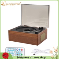 Retro CD Player Rechargeable Support CD BT USB 3.5mm AUX Portable CD Player Bluetooth-Compatible 5.0