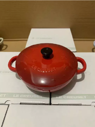 Le Creuset หม้อเซรามิกทรงกลมสำหรับใช้ในครัวเรือนหม้อสตูว์ขนม200ml