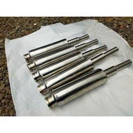 Plain Automatic Condoms Tube INLET 28mm Out 45mm Drill Filter/competition