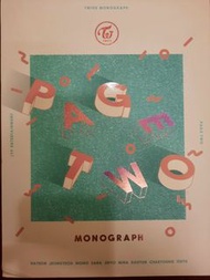 twice monograph page two 絕版 dvd 花絮